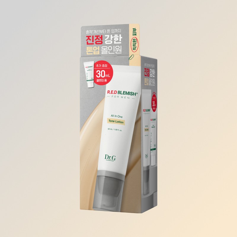 Dr.G Red Blemish For Men All In One Tone Lotion