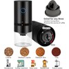 Basics Electric Coffee Grinder - Compact & Powerful Blade Grinder