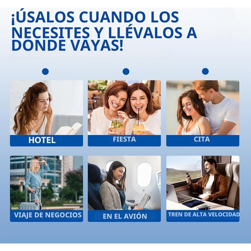 Mydear Tiras Blanqueadoras Dientes,14 Piezas Whitening Strips Profesional Blanqueador Dental,
