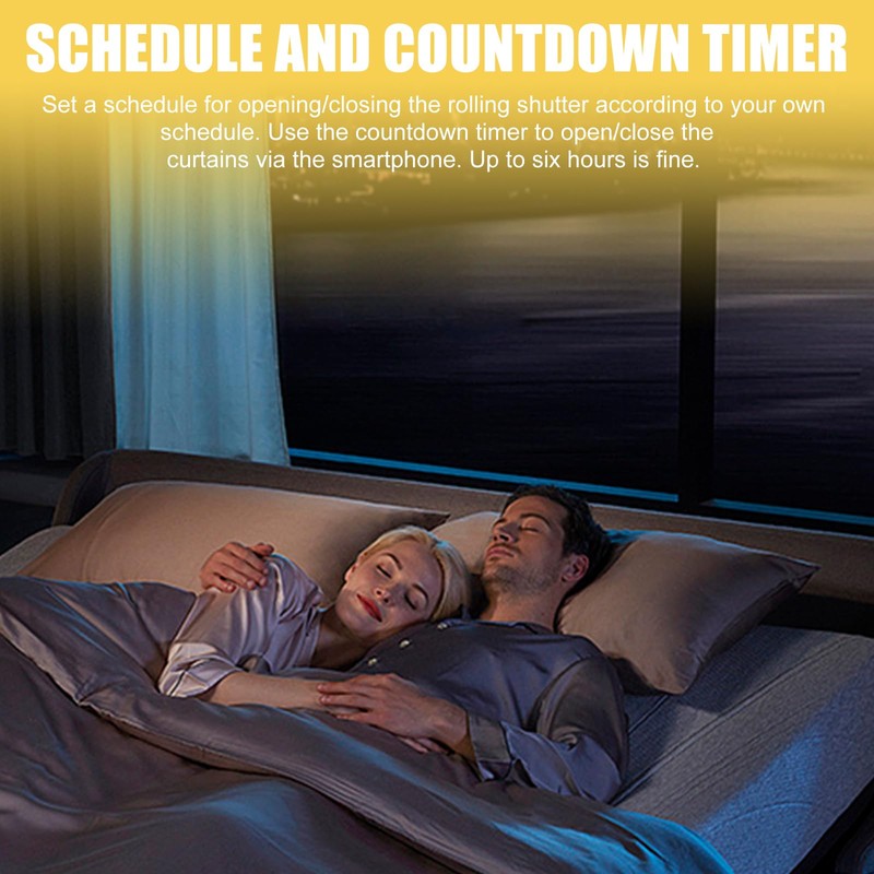 WiFi Smart Roller Shutter Switch Module, Pack of 4 WiFi