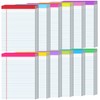 Oleitodh Legal Pads Bulk,5 x 8 Inch Rainbow Notepad-36Pack