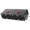 Duokon Car Defroster, Iron Car Heater Defogger Auto 4 Hole