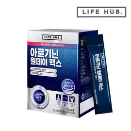 LifeHerb Arginine One Day Max 1 set (5g x 30 packs) 1 month supply / 라이프허브 아르기닌 원데이 맥스 1세트(5g x 30포) 1개월분