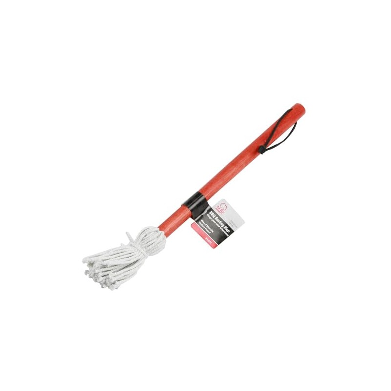Chef Craft BBQ Basting Mop, 1-Pack