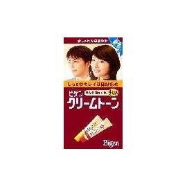 bigen Cream Tone 4Ma (Maroon Brown) x 3 Box Set