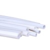 TEN-HIGH 2m PTFE-Schlauch,Transparenter Teflonschlauch（2 mm Innendurchmesse x 3 mm OD）Hitzebeständig