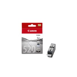 Canon PGI 520BK Ink Cartridge - 1 x Black Blister Pack