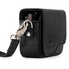 MegaGear Protective Leather Black Camera Case, For Canon PowerShot G9