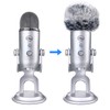YOUSHARES Blue Yeti Pop Filter for Blue Yeti Microphone, Yeti