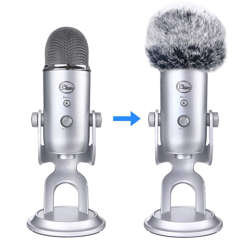 YOUSHARES Blue Yeti Pop Filter for Blue Yeti Microphone, Yeti