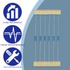 Innfeeltech 300 Pcs 1/4W 1% Tolerance 20K Ohm Metal Film