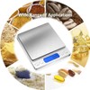 Small Digital Scale for Cooking and Baking,3kg/0.1g,Kitchen Scale,Food Scale,with Blue