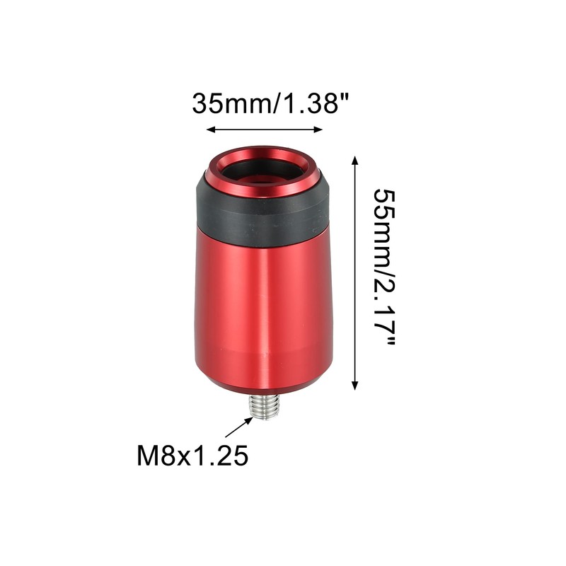 Motoforti 2 x Motorcycle Handlebar Grips 22 mm CNC Aluminium