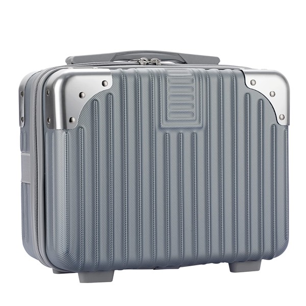 BSTKEY BSTKEY Portable Hard Shell Cosmetic Travel Case, Small Travel
