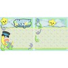 New Year Baby BOY Non-Photo-Mat - Premade Scrapbook Pages -