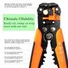 Adjustable Cable Wire Stripper - Automatic Wire Crimping Tool, DIY