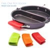 TECHEF - Frittata and Omelette Pan, Double Sided Folding Egg