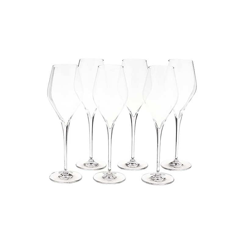 Schott Zwiesel Tritan Crystal Glass Finesse Stemware Collection Champagne Flute