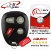 Extra-Partss New Replacement Keyless Entry Remote Car Key Fob for