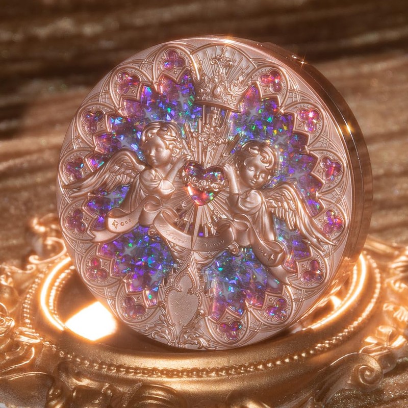 Flower Knows Little Angel Collection Highlighter (L02 Paradise Lost)