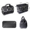 Tool Bag, Ounic 20 Inch Large Tool Bag With Wide