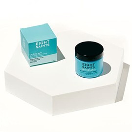 Eight Saints Skin Care Up the Night Cream Crema hidratante facial para reducir líneas finas y arrugas, crema antienvejecimiento natural y orgánica par