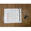 Wall Mounting Plate (Large) for Ring Alarm Keypad - 3D