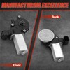 Power Window Lift Motor Compatible with 2008-2025 Isuzu NPR NPR-HD