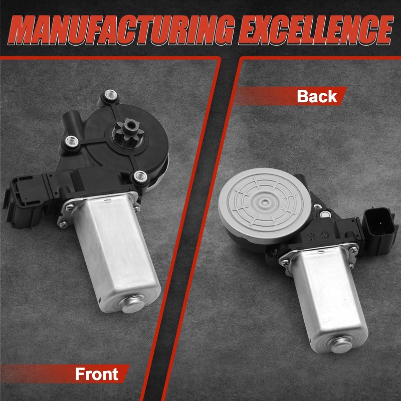 Power Window Lift Motor Compatible with 2008-2025 Isuzu NPR NPR-HD