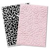 DIYology Plastic Embossing Folder (Leaf Pattern) Paper Crafts Plastic Leaves