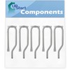 UpStart Components 5-Pack BBQ Gas Grill Tube Burner Replacement Parts