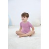 GUISBY Baby Rayon of Bamboo Short Sleeve Pullover Pajama Set