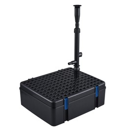 JEBAO ALL IN ONE Pond Filter System with 13W UV Sterilizer 530GPH Pump Fountain Kits