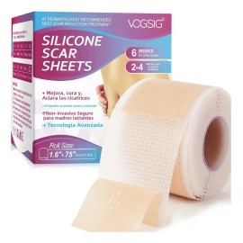 Parche Silicona 1.9 M Cuidado Cicatrices Abdominal Vogsig Neutra