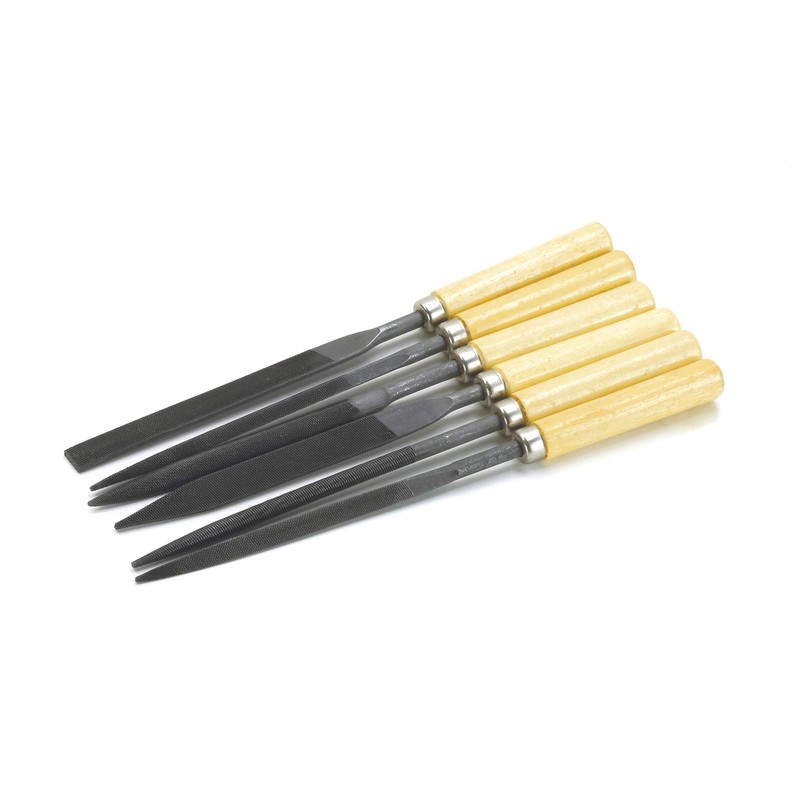 Blanko Needle File Set 6 Piece Key File Set in