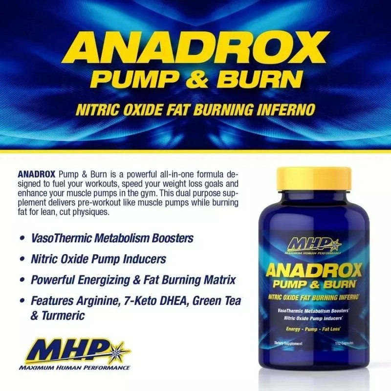 Mhp Anadrox (112 Capsulas) Sabor Sin Sabor Sin Sabor