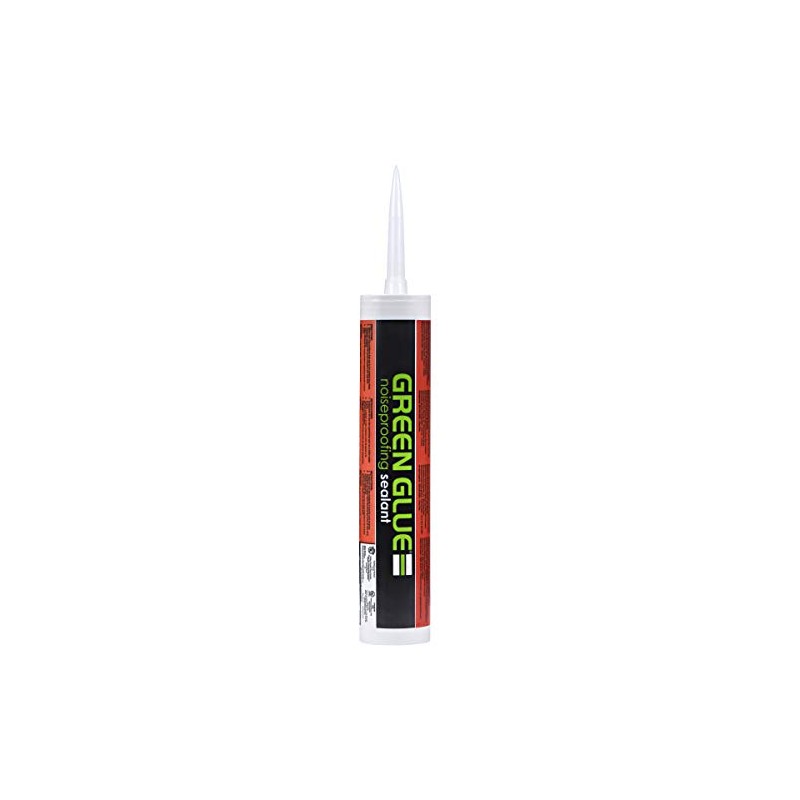 Acoustical Caulk (29 oz) 1 Tube with clean up wipe