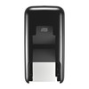 Tork OptiServe 2-Roll Coreless Toilet Paper Dispenser Black T7/T5, Vertical