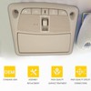 Donpida Overhead Map Lamp Console Reading Lights with Sunroof Switch