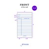 Jot & Mark Library Book Card and Pocket Holder Kit