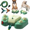 KADTC Dog Water Sprinkler Toy Paw Press Step On Outdoor