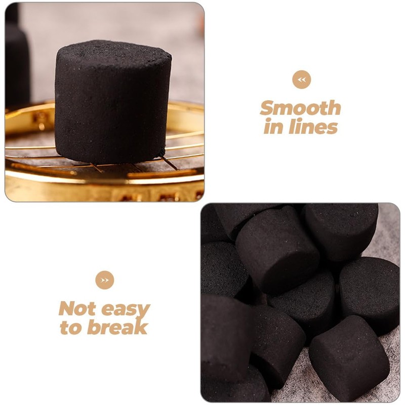 MAGICLULU Coal Disks for Incense, Pack of 25 2cm Charcoal