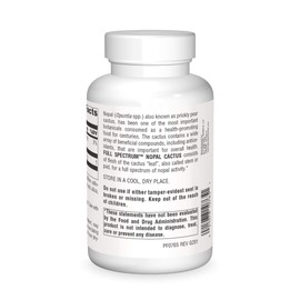 Nopal Cactus Full Spectruma 1000mg, 0.45 Pound