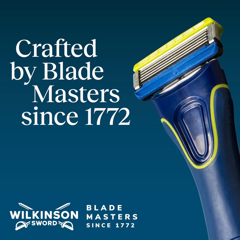 Wilkinson Sword The Face Groomer - Rasoio da uomo e
