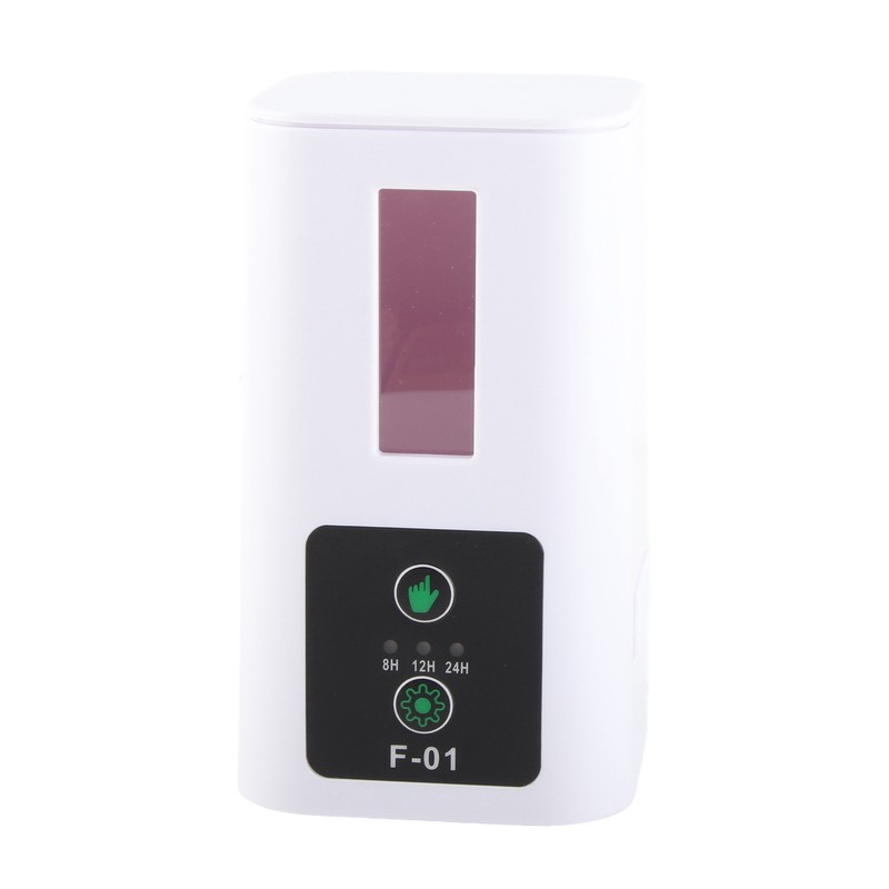 Aquarium Fish Feeder Rotatable Removable Smart Fish Timer Feeder Dispenser