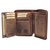 Greenburry Vintage Women's Purse Brown I 13 x 3 x