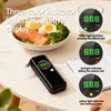 Ketone Testing Meter for Blood and Breath Analysis, Digital Display,