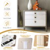 Elistonie 2 Pcs Clear Acrylic Adhesive Cabinet and Furniture Pulls