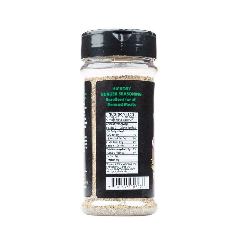 Hi Mountain | Gourmet Burger Seasoning | HICKORY BLEND |