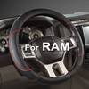 GIANT PANDA Car Steering Wheel Cover for Dodge Ram 1500